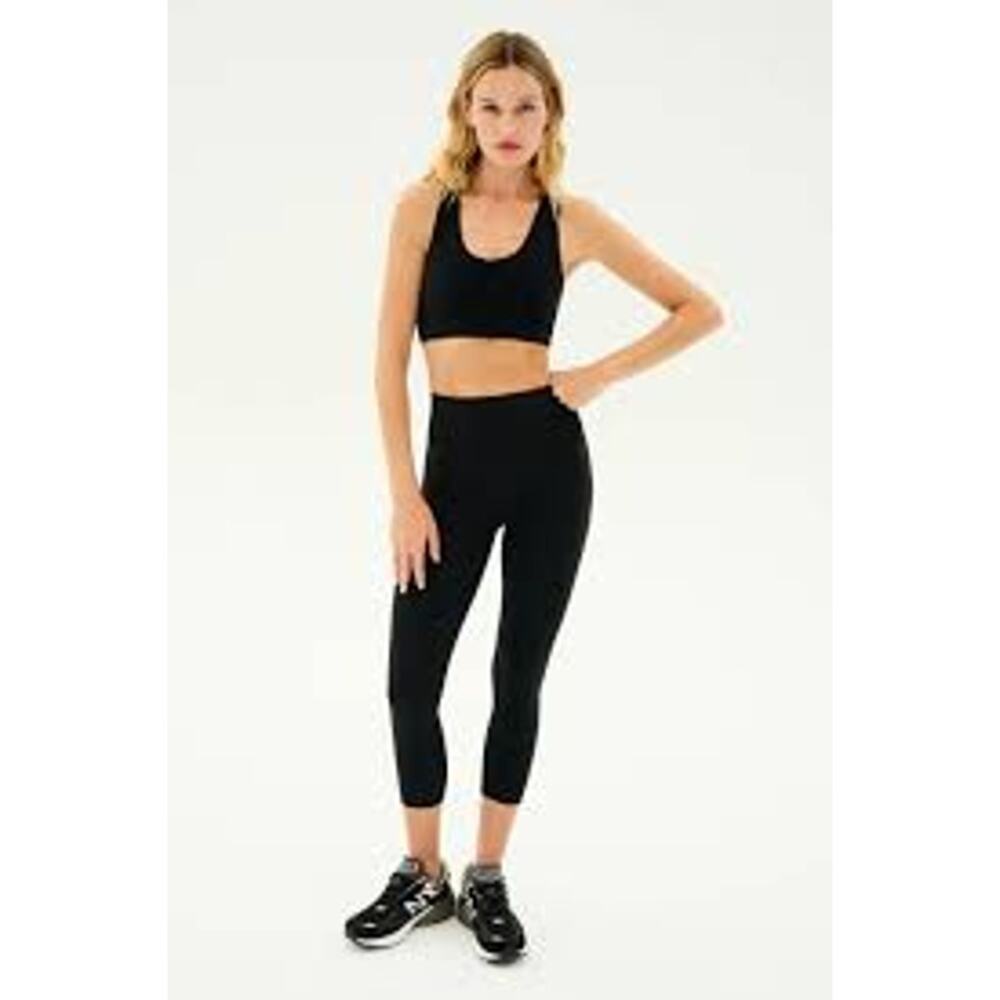 SPLITS 59 High Waist Black Legging Size Medium M Anthropologie Revolve Yoga